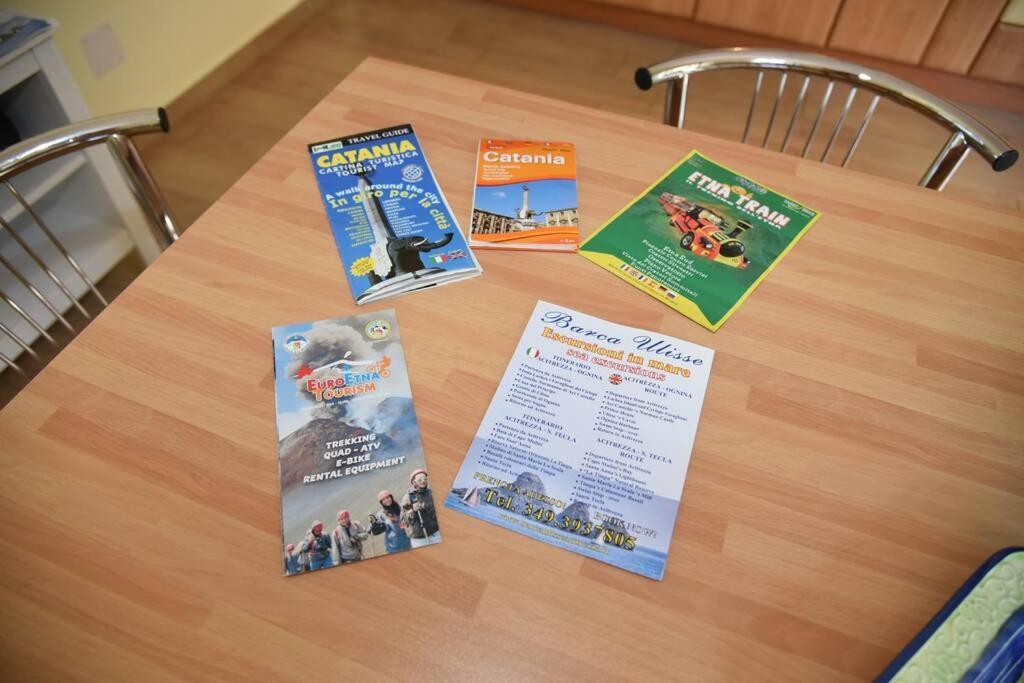 Casa Vacanza Zina 카타니아 외부 사진